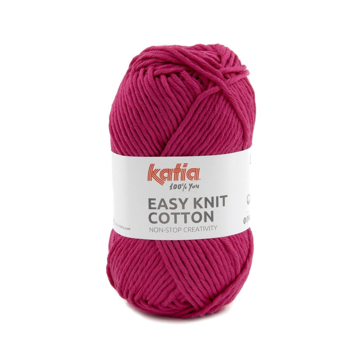 Katia Easy Knit Cotton - Garn aus 100 % Baumwolle in Stärke XL