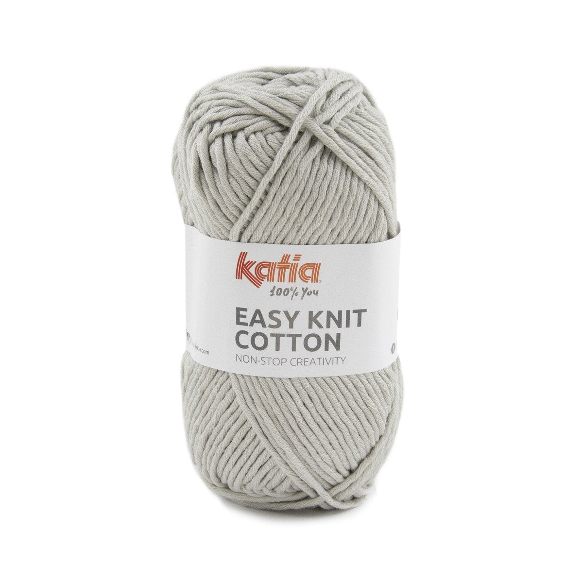 Katia Easy Knit Cotton - Garn aus 100 % Baumwolle in Stärke XL