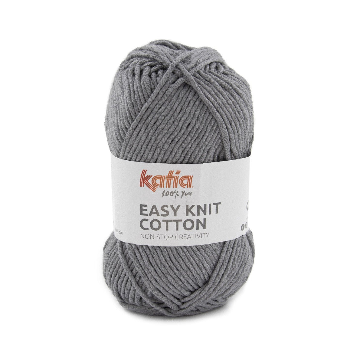 Katia Easy Knit Cotton - Garn aus 100 % Baumwolle in Stärke XL
