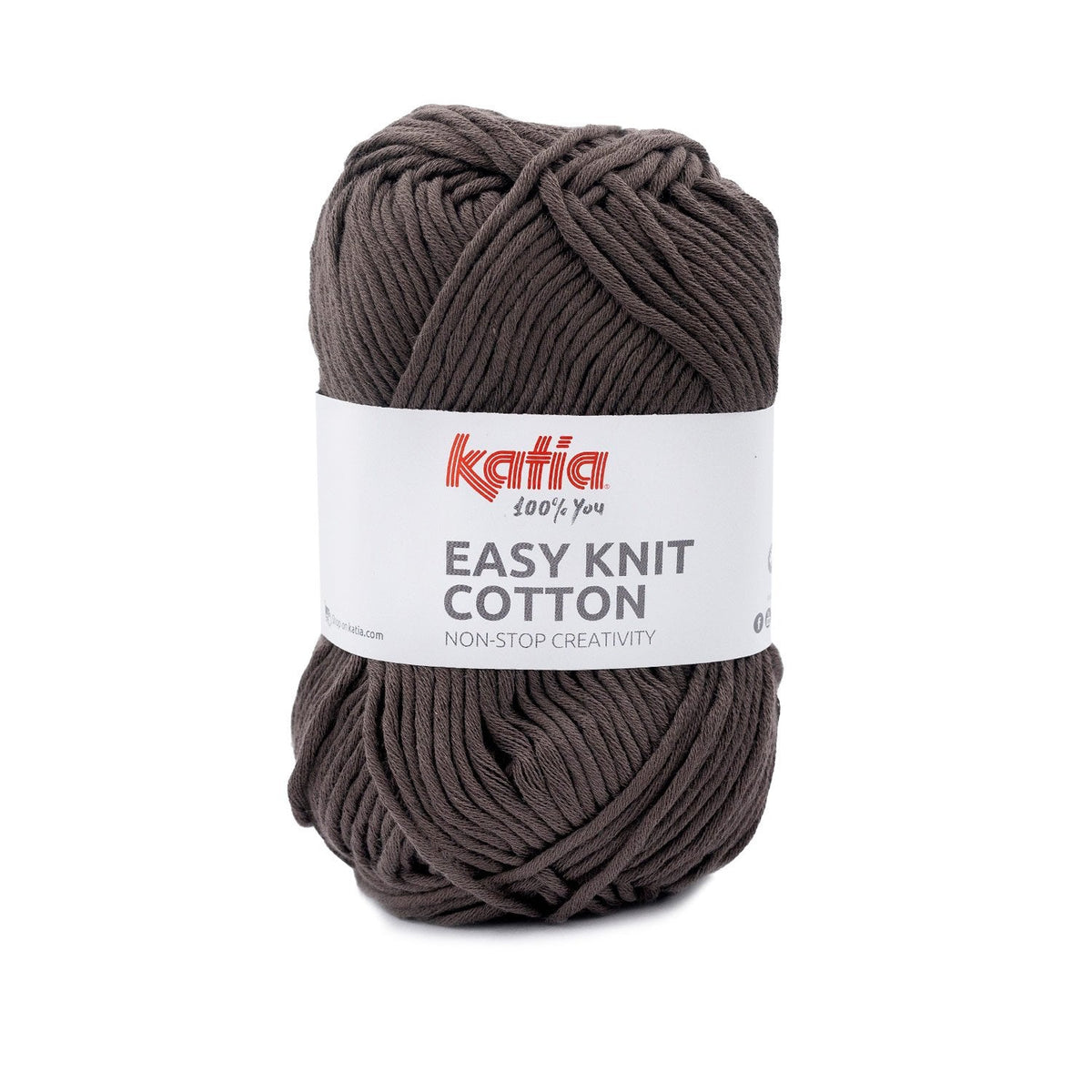 Katia Easy Knit Cotton - Garn aus 100 % Baumwolle in Stärke XL
