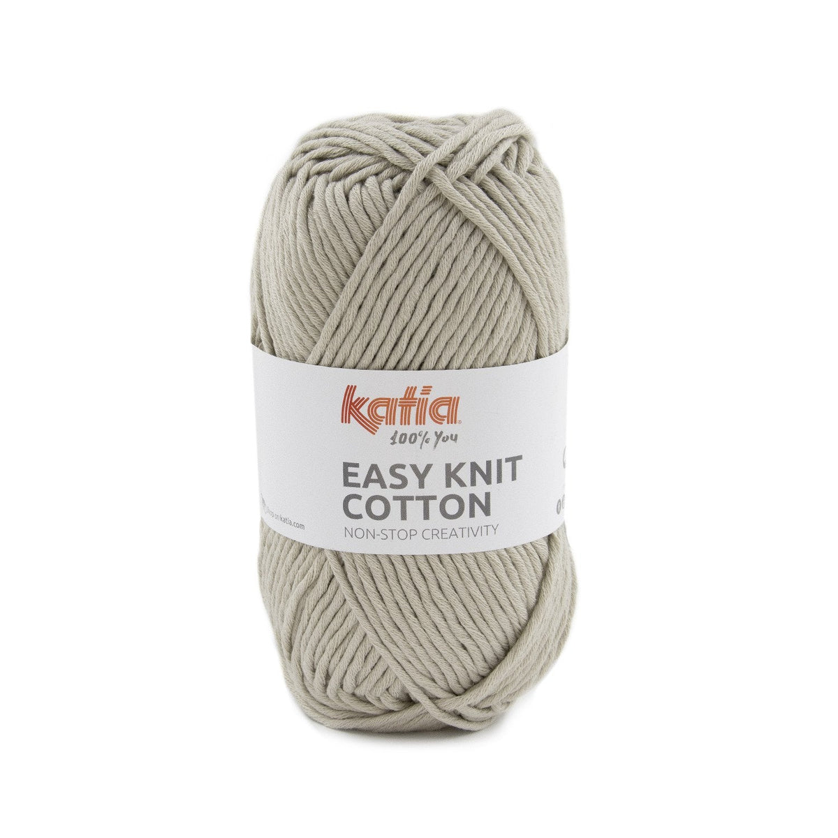 Katia Easy Knit Cotton - Garn aus 100 % Baumwolle in Stärke XL