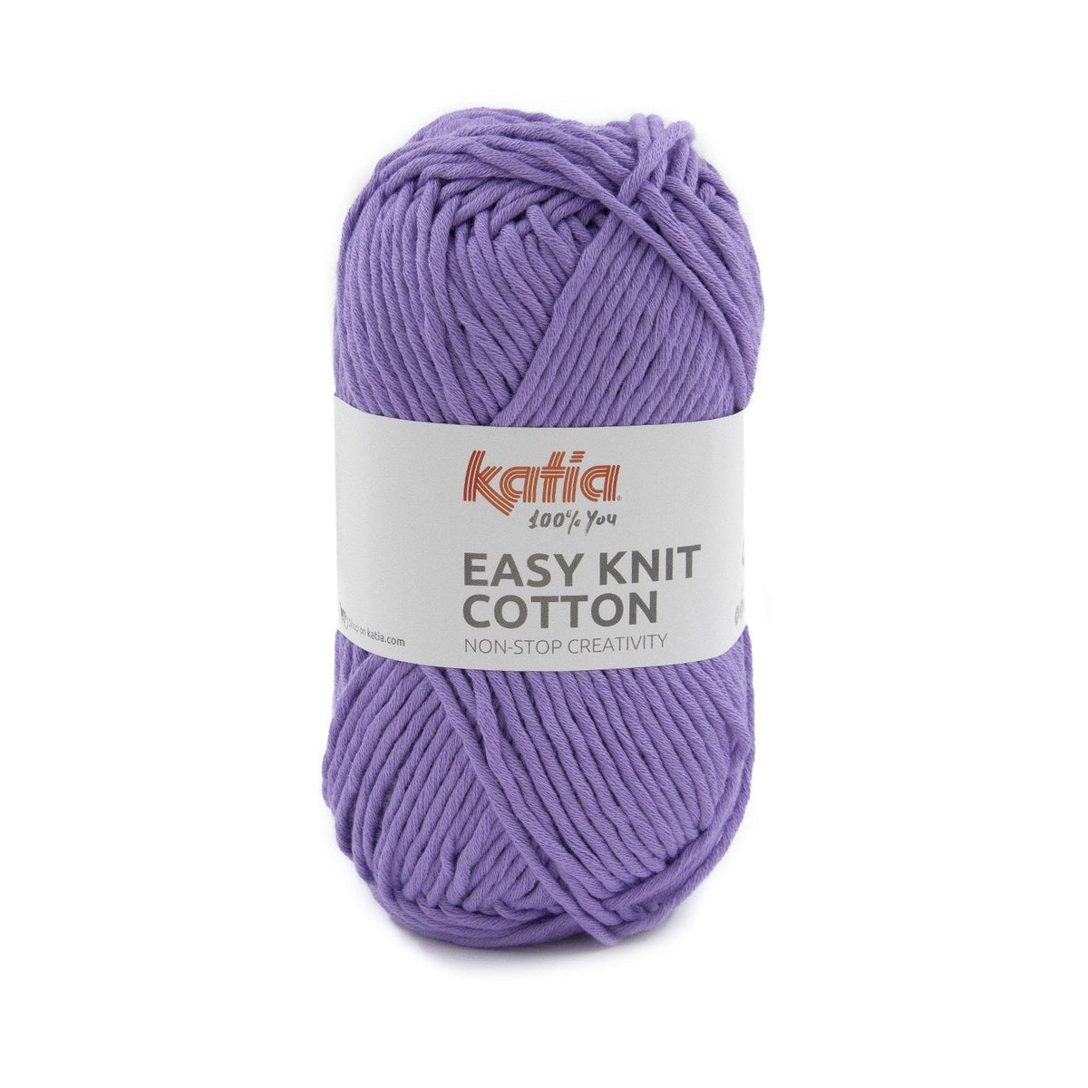 Katia Easy Knit Cotton - Garn aus 100 % Baumwolle in Stärke XL