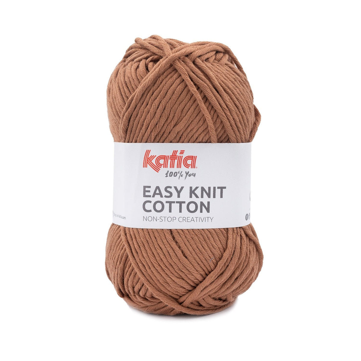 Katia Easy Knit Cotton - Garn aus 100 % Baumwolle in Stärke XL