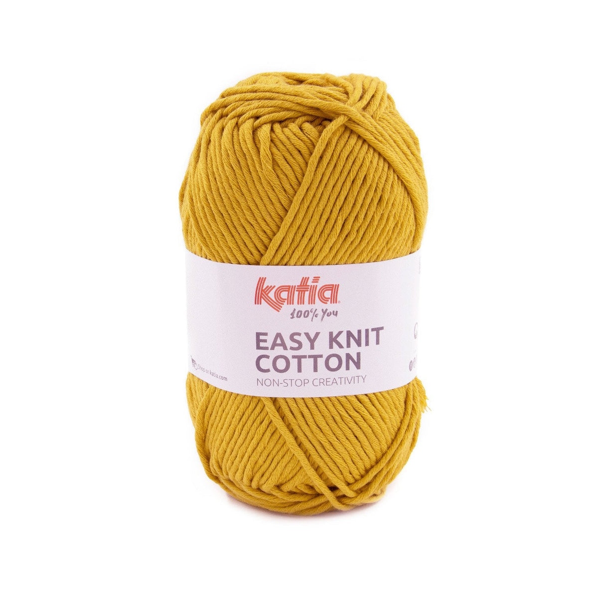 Katia Easy Knit Cotton - Garn aus 100 % Baumwolle in Stärke XL