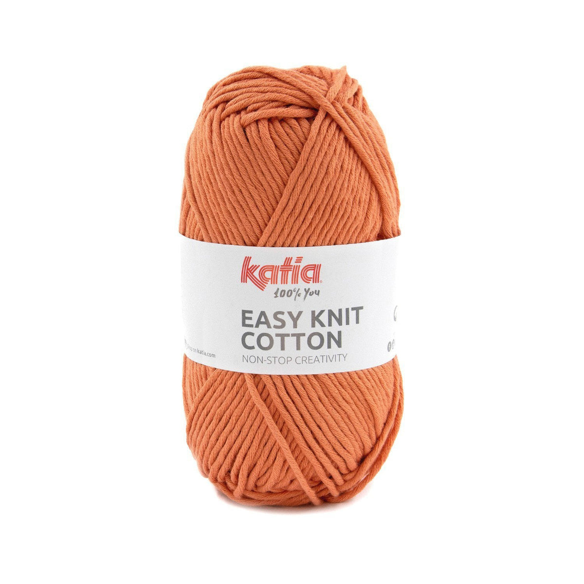 Katia Easy Knit Cotton - Garn aus 100 % Baumwolle in Stärke XL