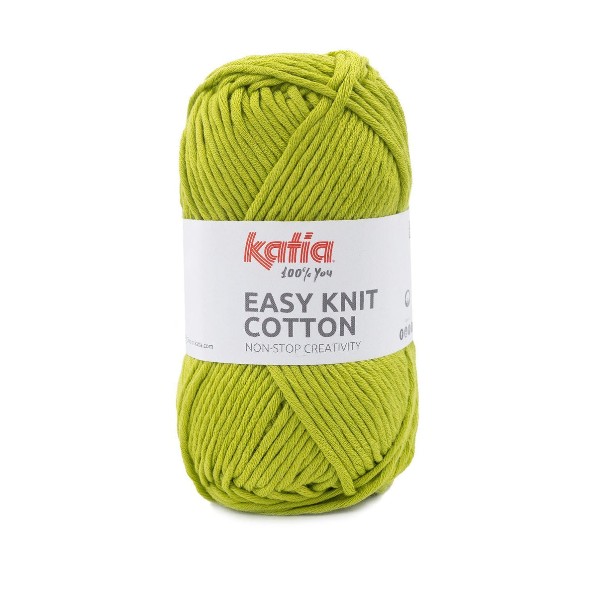 Katia Easy Knit Cotton - Garn aus 100 % Baumwolle in Stärke XL