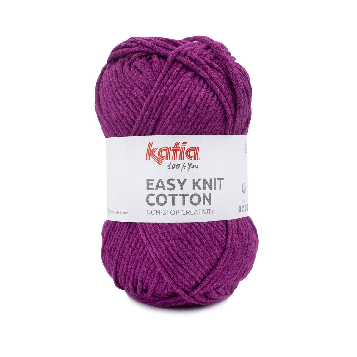 Katia Easy Knit Cotton - Garn aus 100 % Baumwolle in Stärke XL