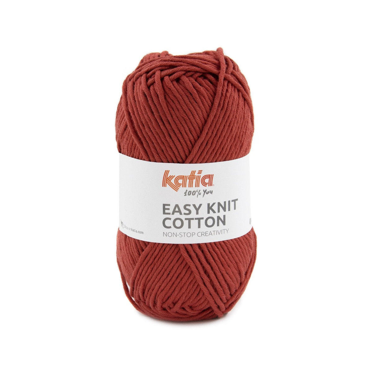 Katia Easy Knit Cotton - Garn aus 100 % Baumwolle in Stärke XL