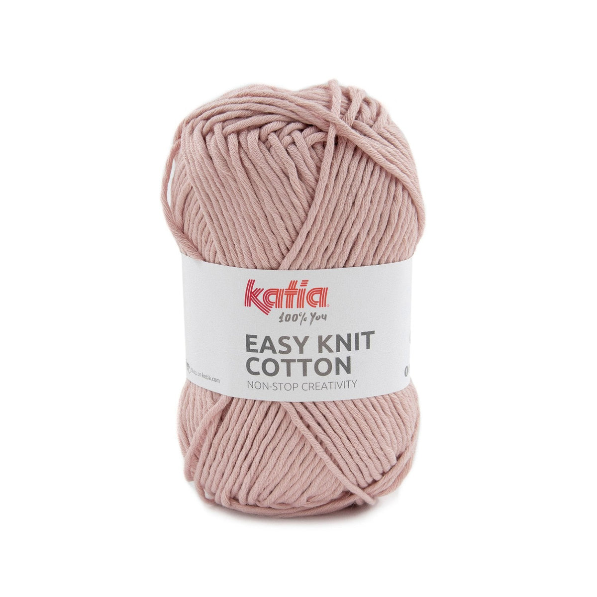 Katia Easy Knit Cotton - Garn aus 100 % Baumwolle in Stärke XL