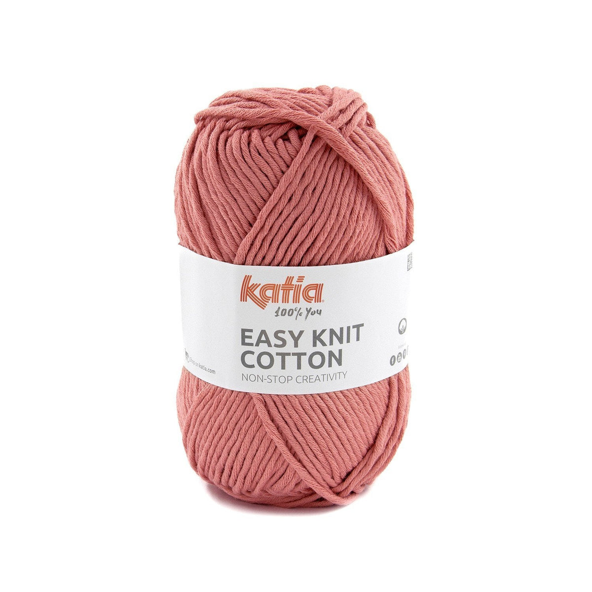 Katia Easy Knit Cotton - Garn aus 100 % Baumwolle in Stärke XL