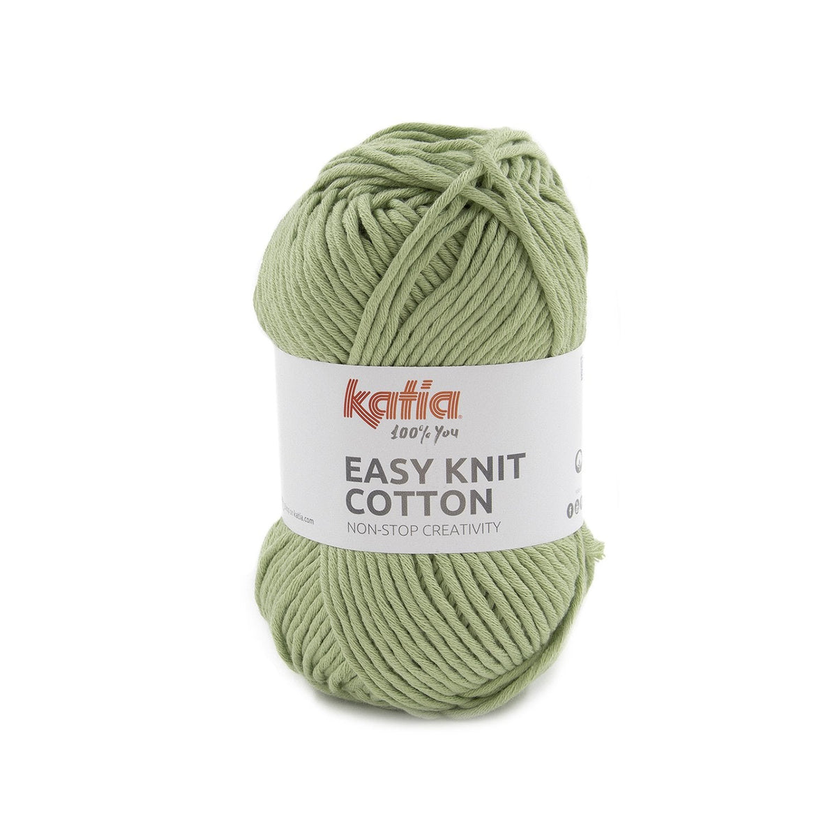 Katia Easy Knit Cotton - Garn aus 100 % Baumwolle in Stärke XL