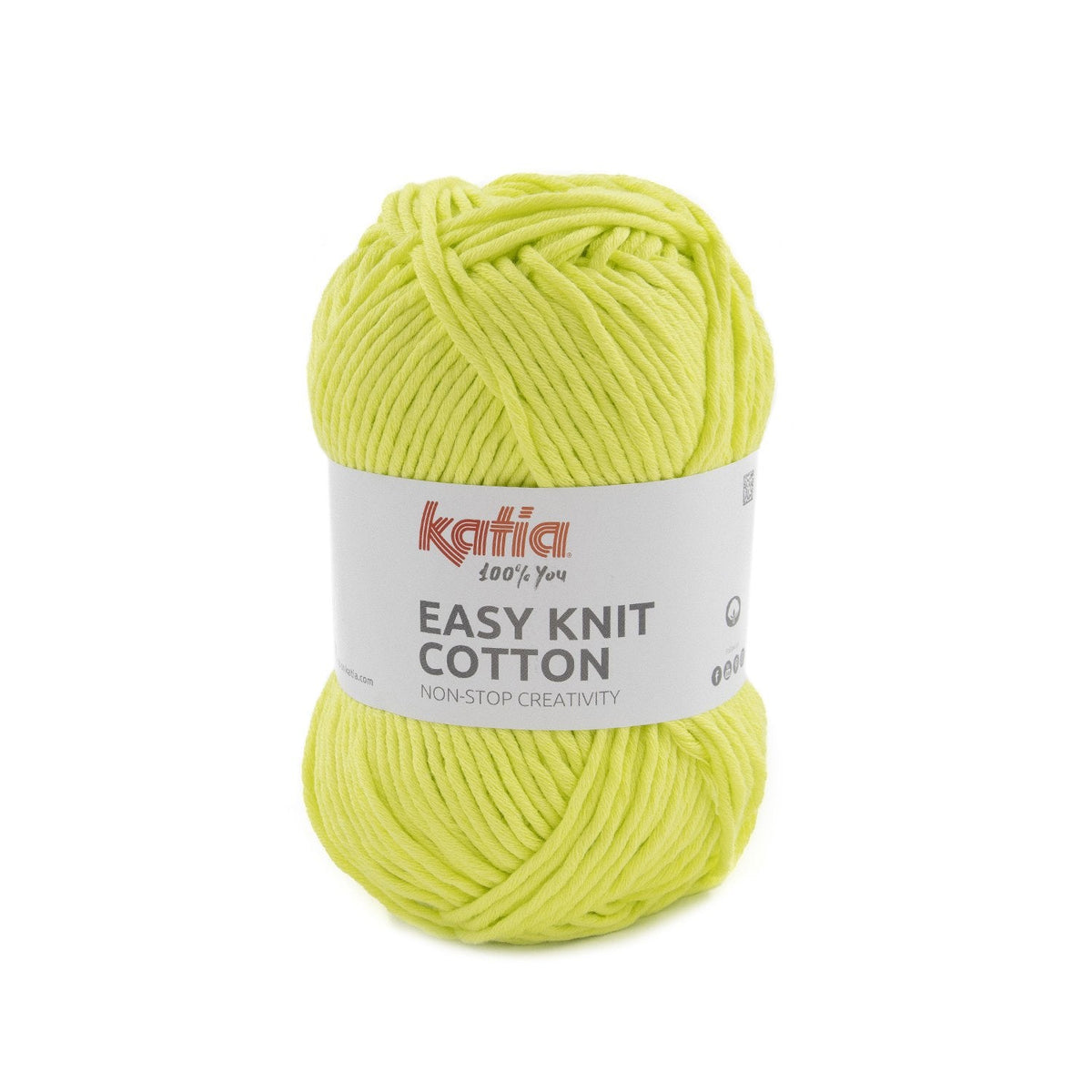 Katia Easy Knit Cotton - Garn aus 100 % Baumwolle in Stärke XL