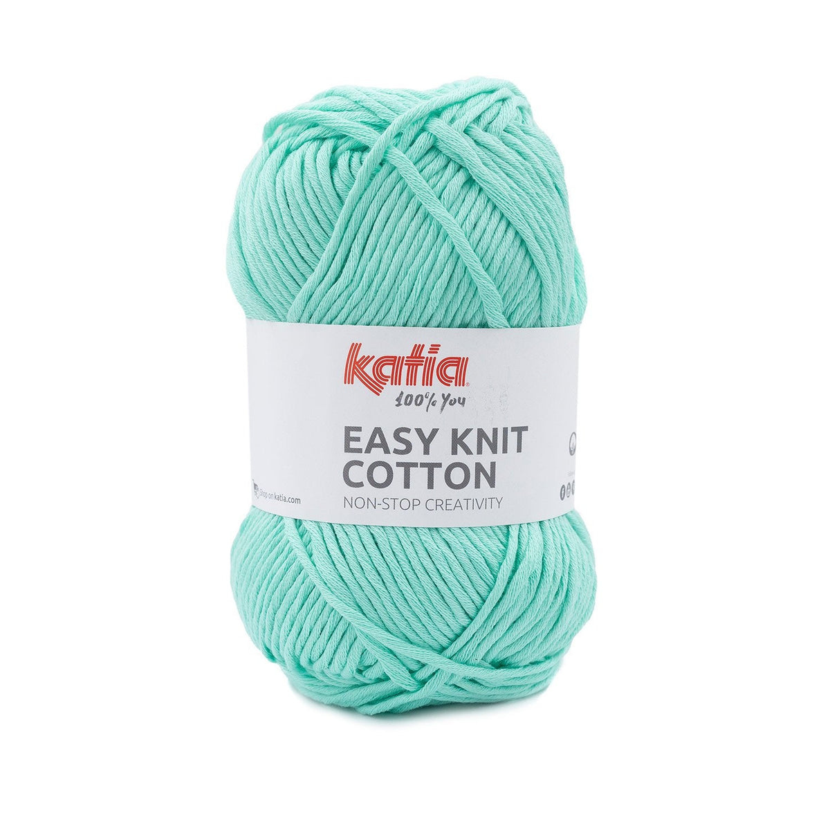 Katia Easy Knit Cotton - Garn aus 100 % Baumwolle in Stärke XL