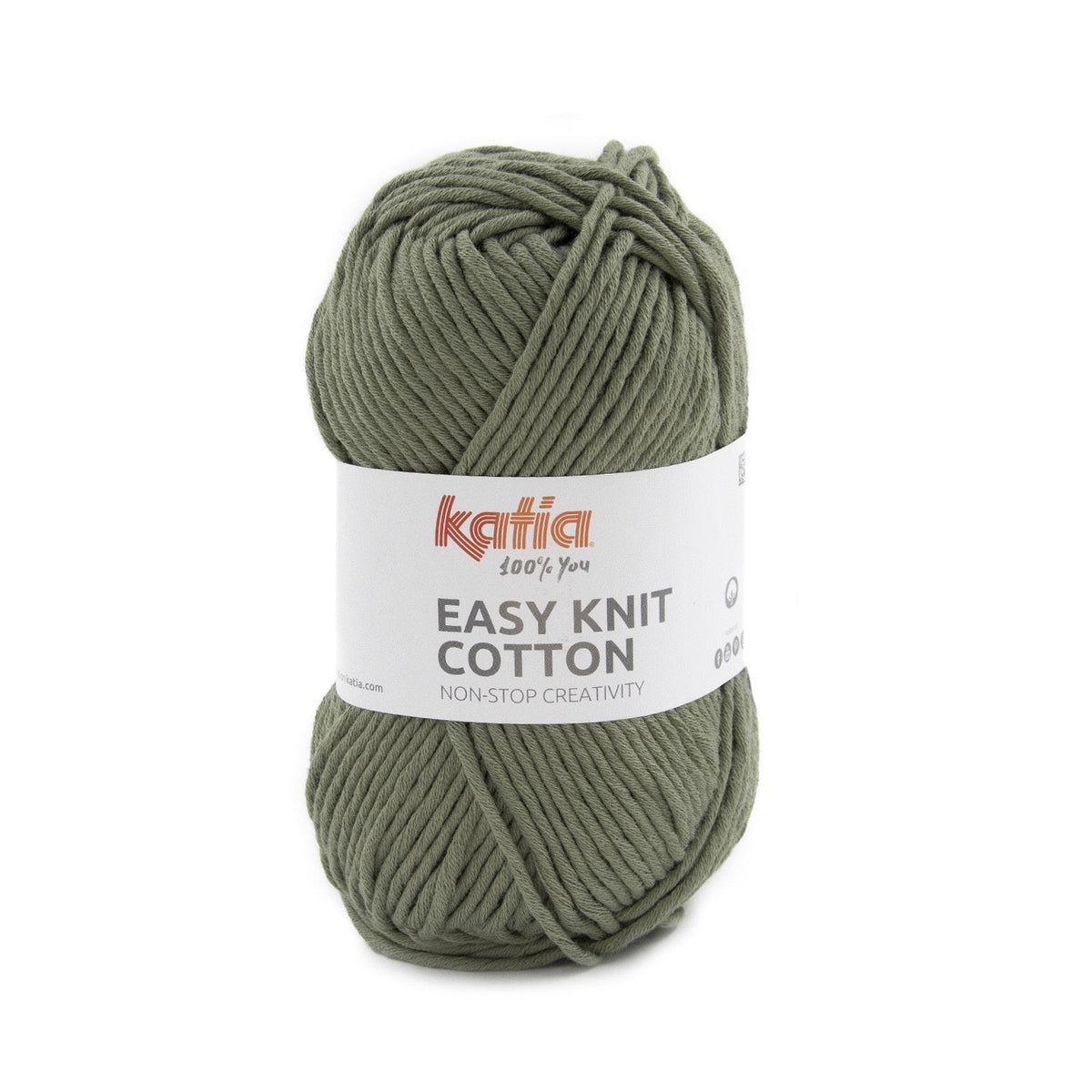 Katia Easy Knit Cotton - Garn aus 100 % Baumwolle in Stärke XL
