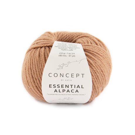 Katia Essential Alpaca - Peruvian Alpaca and Merino Wool Blend for Knitting