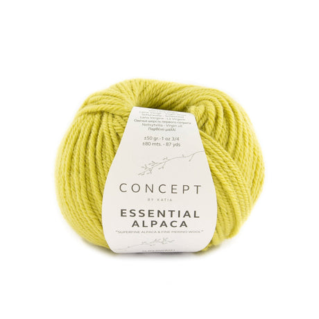 Katia Essential Alpaca - Mélange d'alpaga péruvien et de laine mérinos pour le tricot