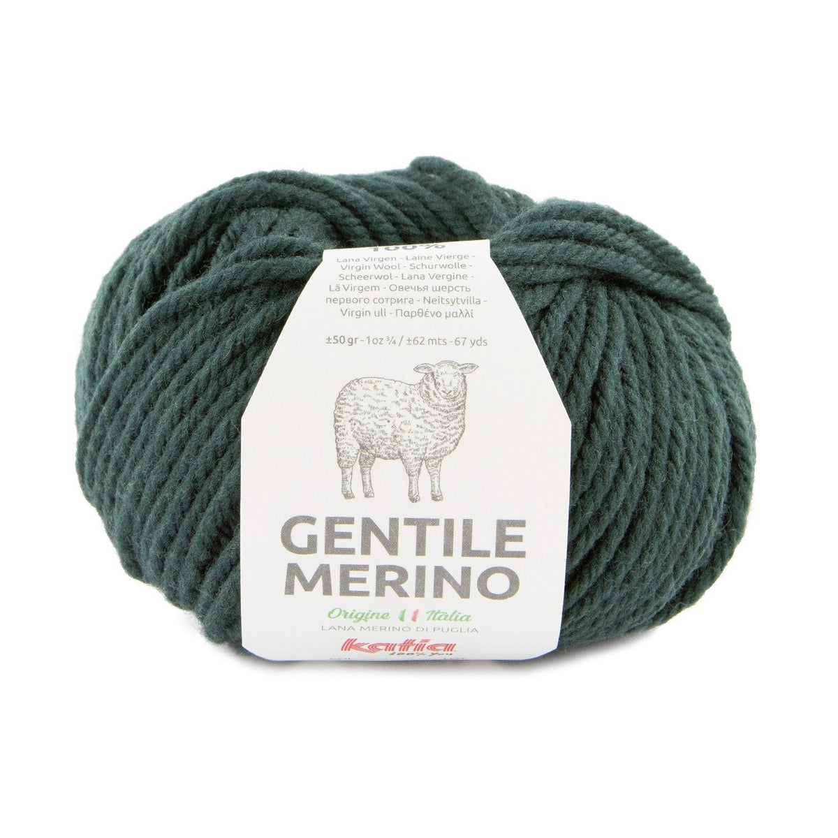 Katia Gentile Merino - 100% italienische Wolle von hoher Qualität