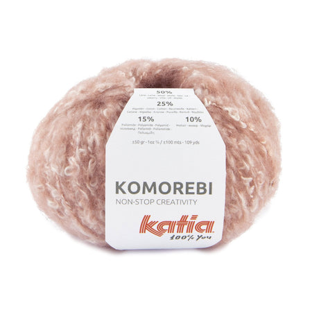 Katia Komorebi - La laine avec une touche spéciale