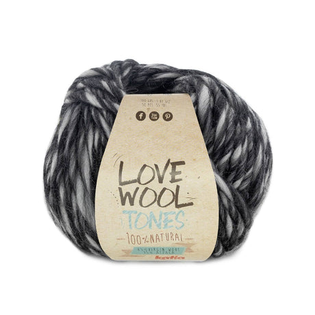 Katia Love Wool Tones - Laine vierge avec alpaga pour tricot et crochet : couleurs vives et texture exceptionnelle 