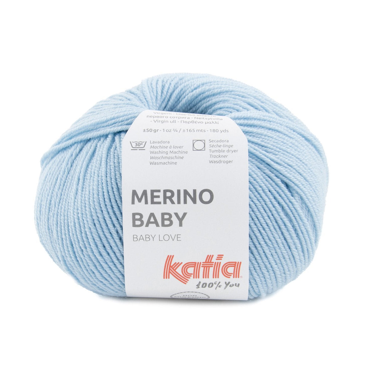 Katia Merino Baby - Suavidad y Comodidad para los Más Pequeños