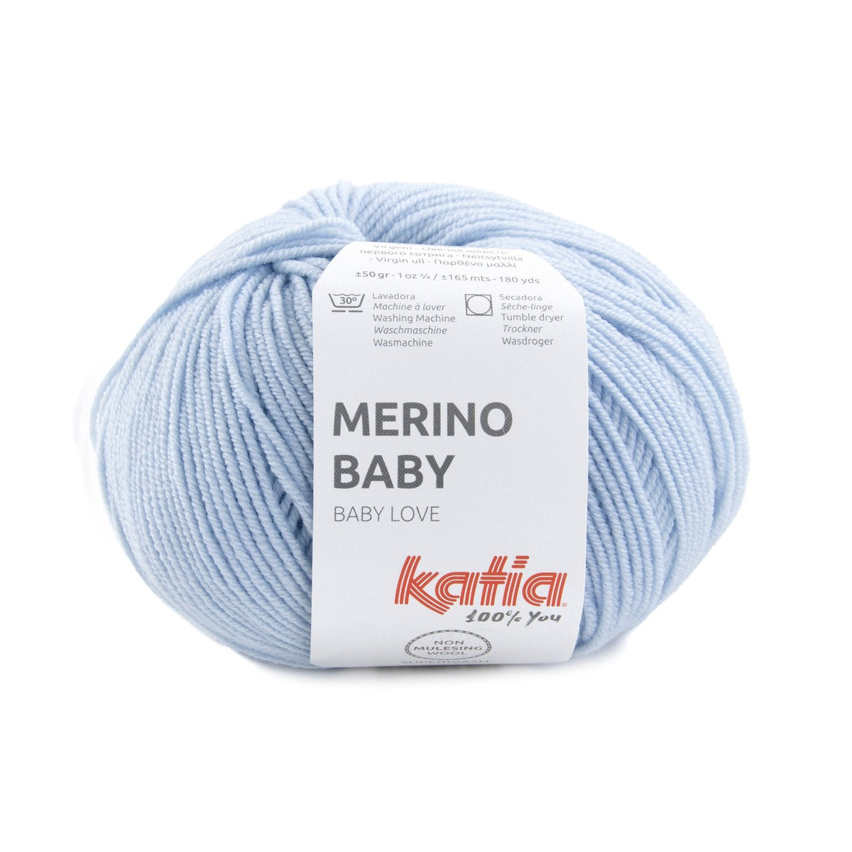 Katia Merino Baby - Suavidad y Comodidad para los Más Pequeños