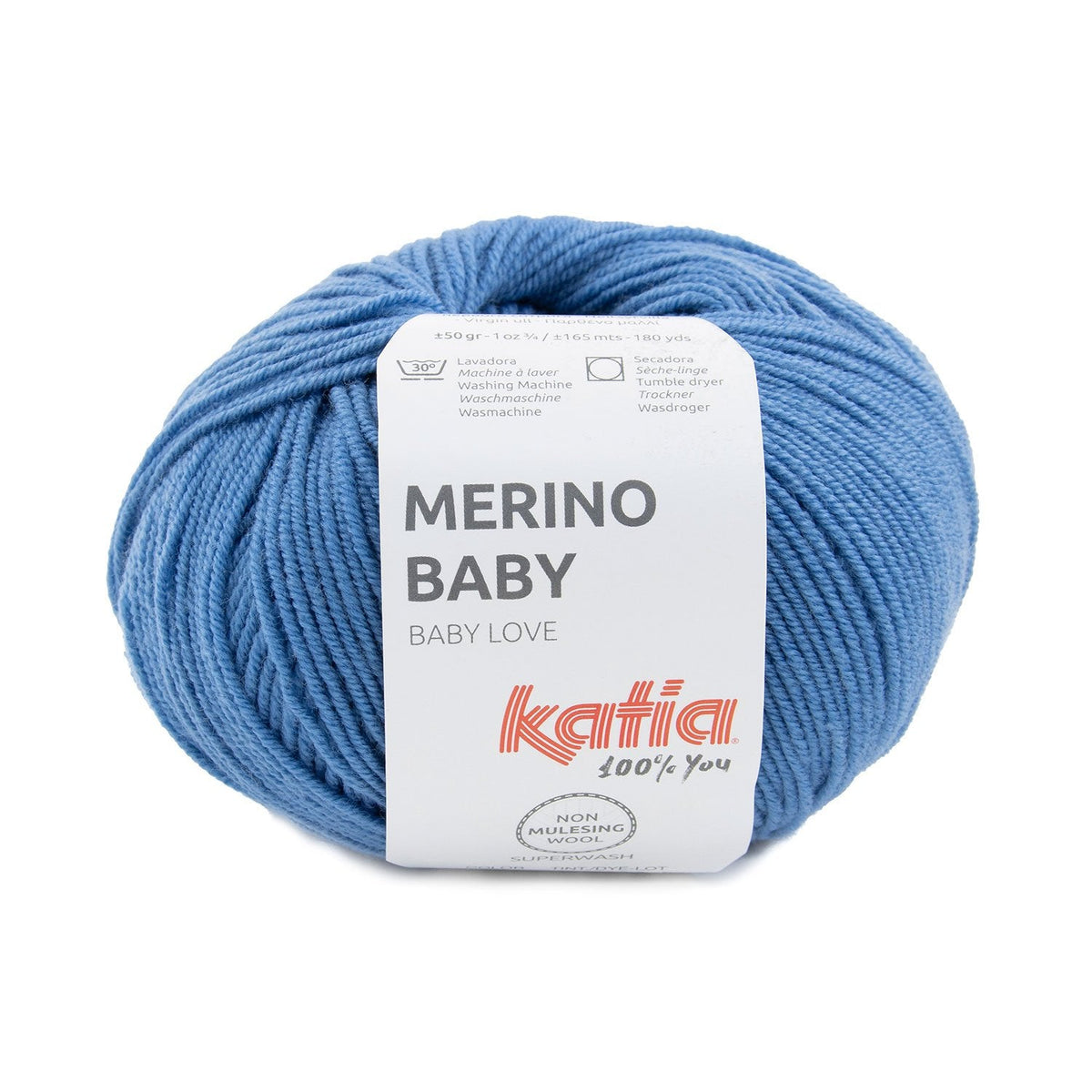 Katia Merino Baby - Suavidad y Comodidad para los Más Pequeños