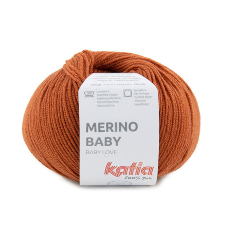 Katia Merino Baby - Douceur et confort pour les plus petits