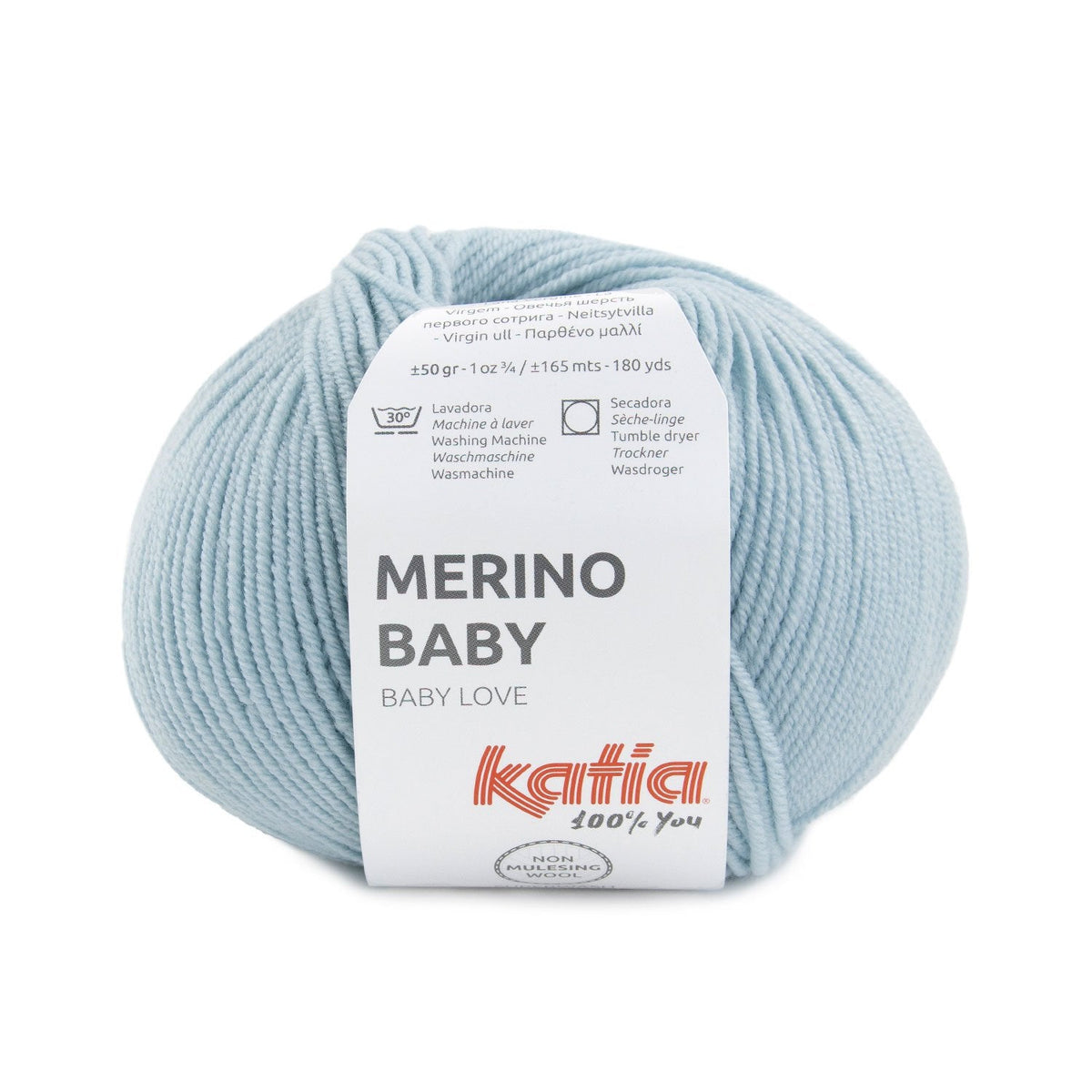Katia Merino Baby - Suavidad y Comodidad para los Más Pequeños