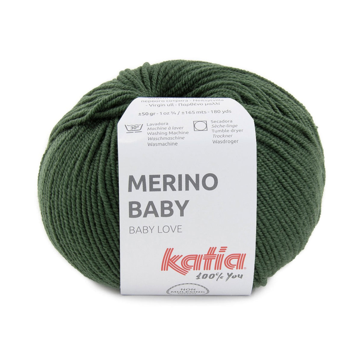 Katia Merino Baby - Suavidad y Comodidad para los Más Pequeños