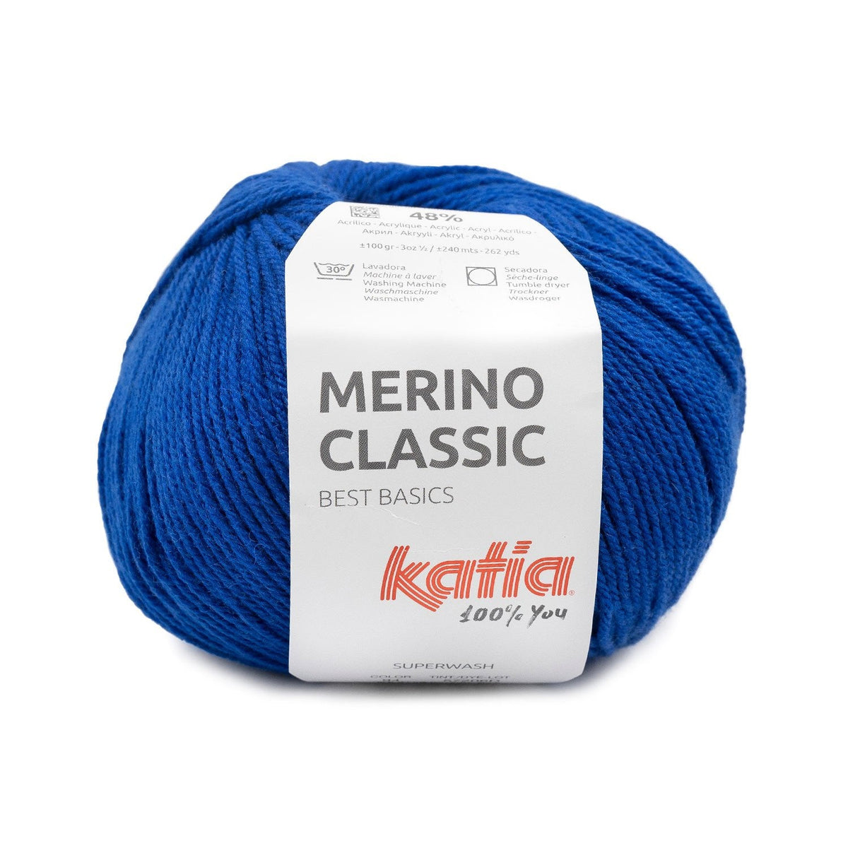 Katia Merino Classic - Calidez y Suavidad en un Solo Hilo