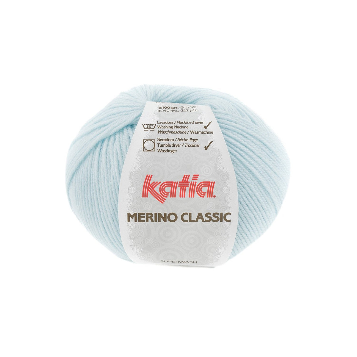 Katia Merino Classic - Calidez y Suavidad en un Solo Hilo