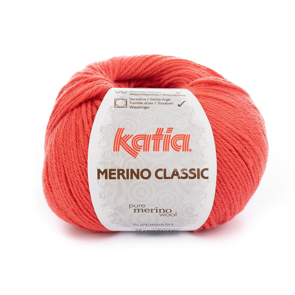 Katia Merino Classic - Warmth and Softness in a Single Thread