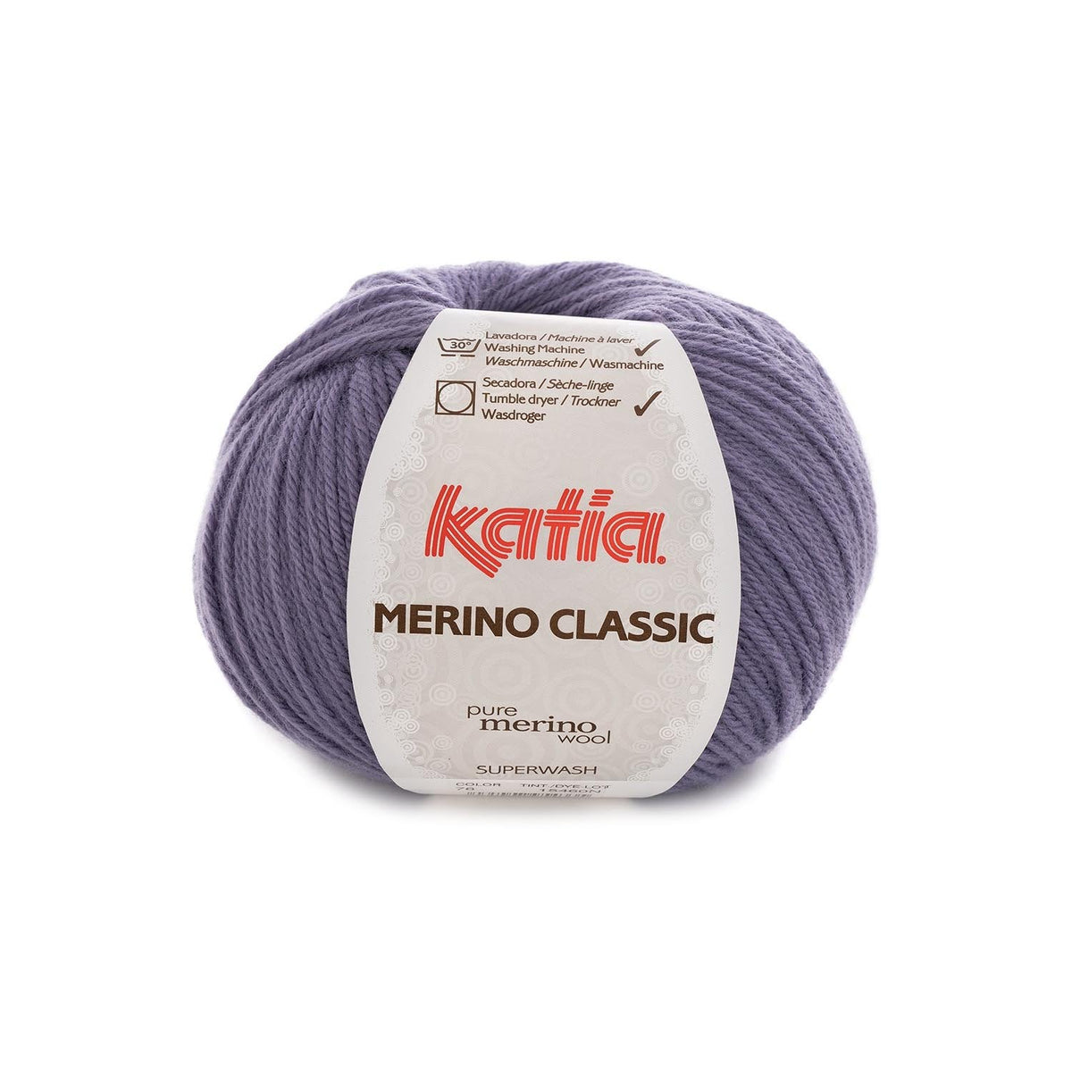 Katia Merino Classic - Calidez y Suavidad en un Solo Hilo