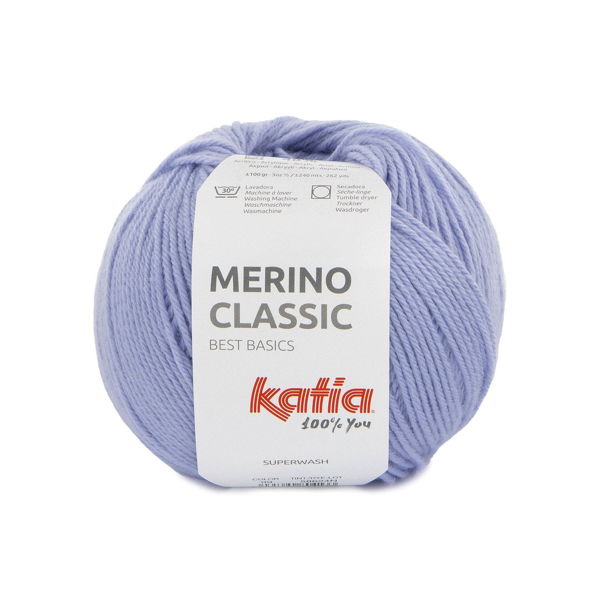 Katia Merino Classic - Calidez y Suavidad en un Solo Hilo