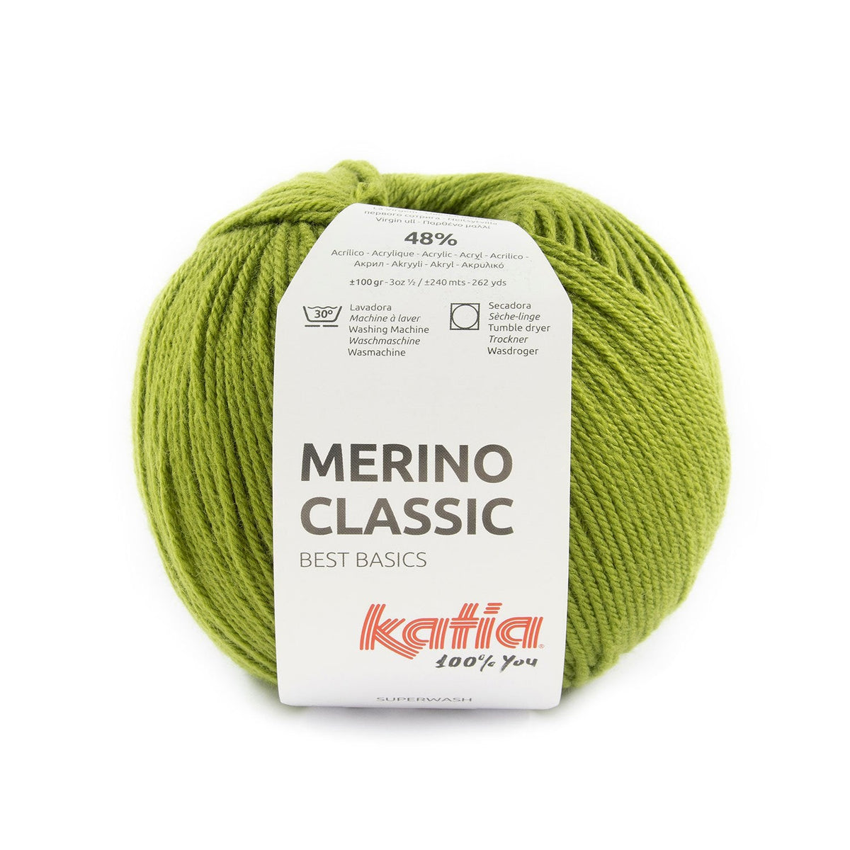 Katia Merino Classic - Calidez y Suavidad en un Solo Hilo