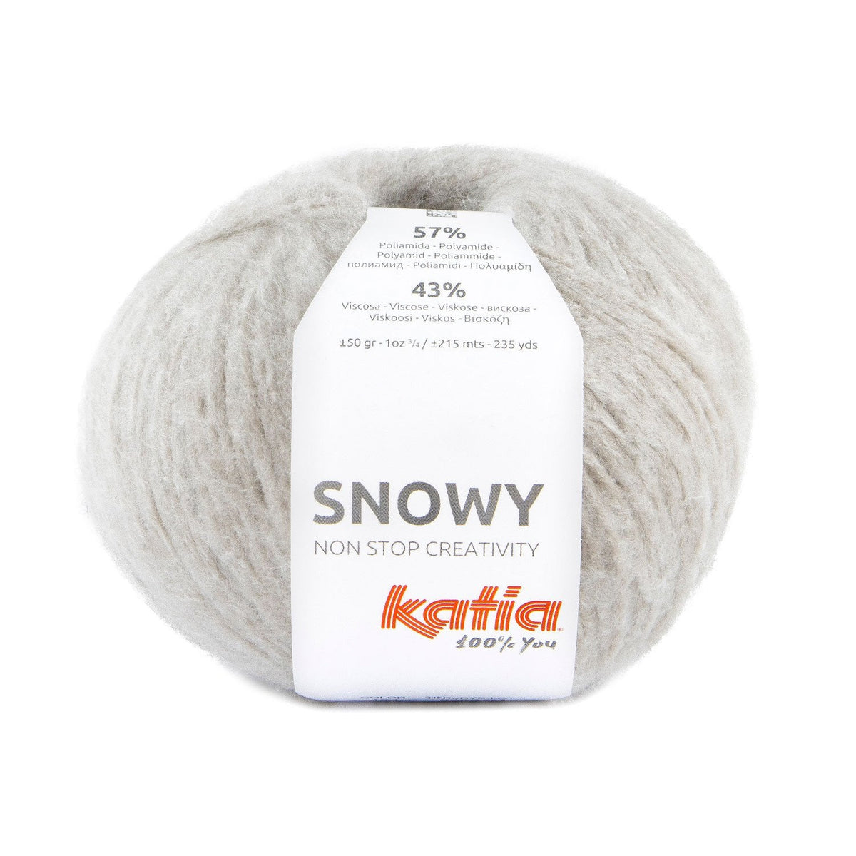Katia Snowy - FANTASÍA ASPECTO PELUCHE
