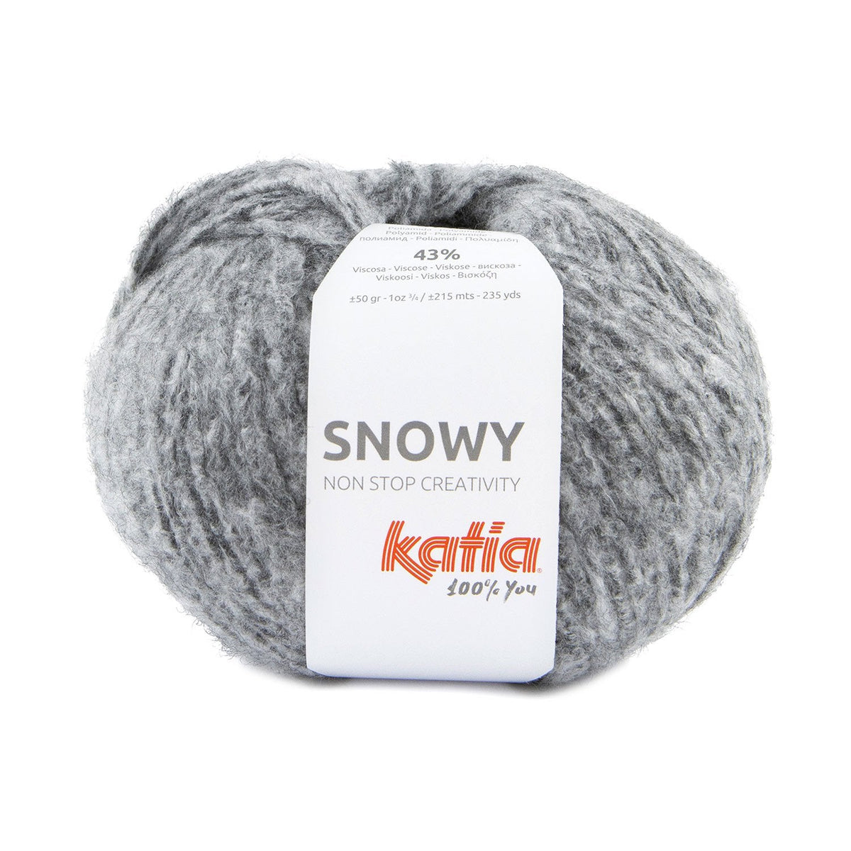 Katia Snowy - FANTASÍA ASPECTO PELUCHE