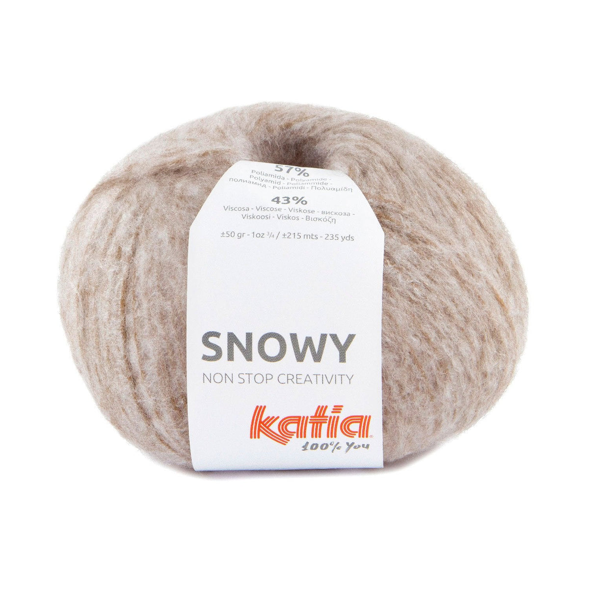 Katia Snowy - FANTASÍA ASPECTO PELUCHE