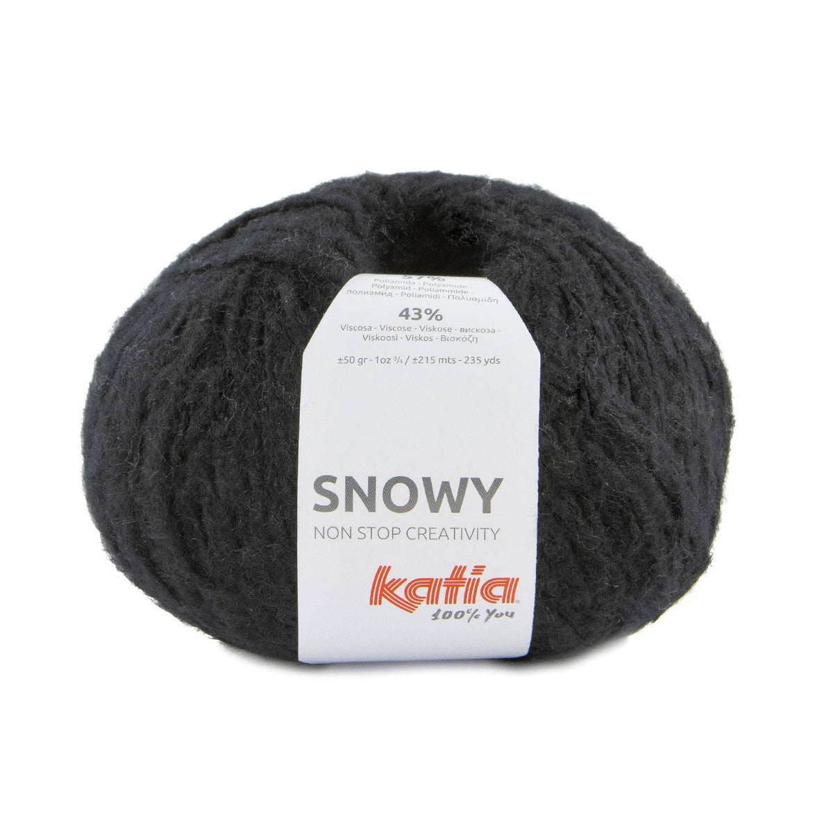 Katia Snowy - FANTASÍA ASPECTO PELUCHE