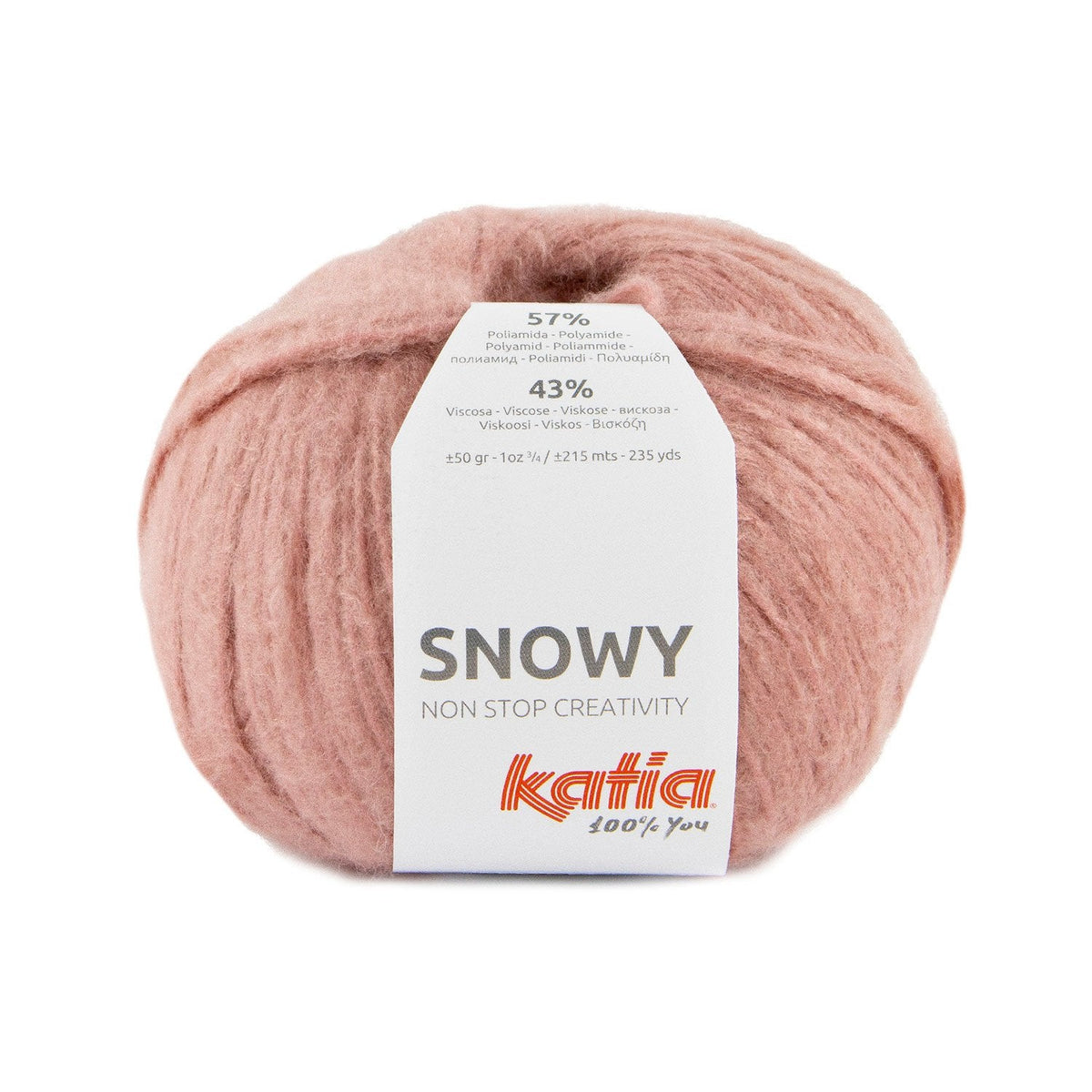 Katia Snowy - FANTASÍA ASPECTO PELUCHE