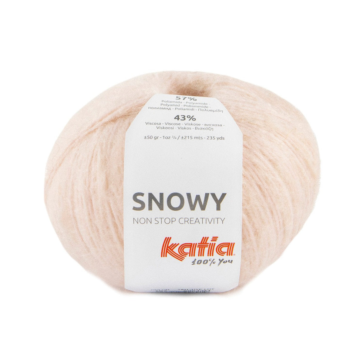 Katia Snowy - FANTASÍA ASPECTO PELUCHE