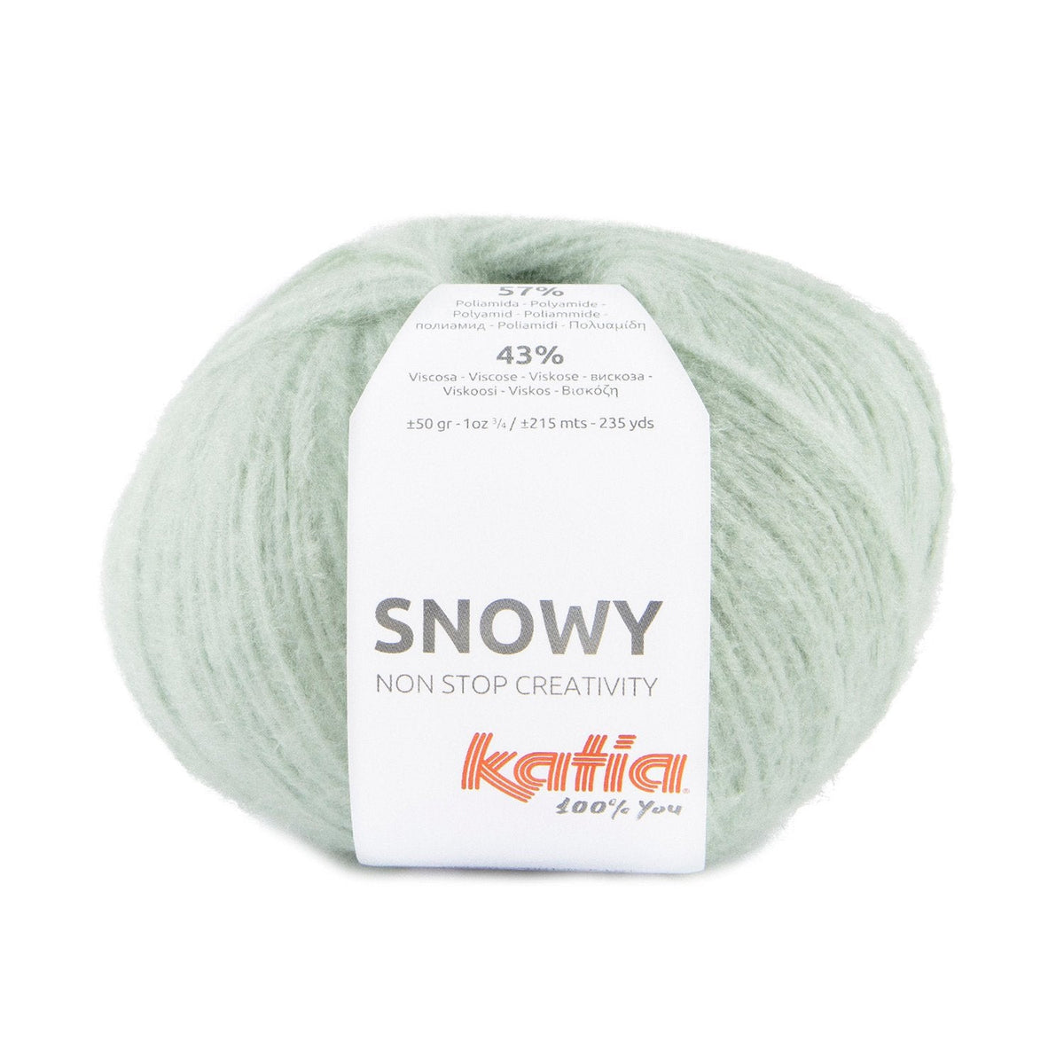 Katia Snowy - FANTASÍA ASPECTO PELUCHE