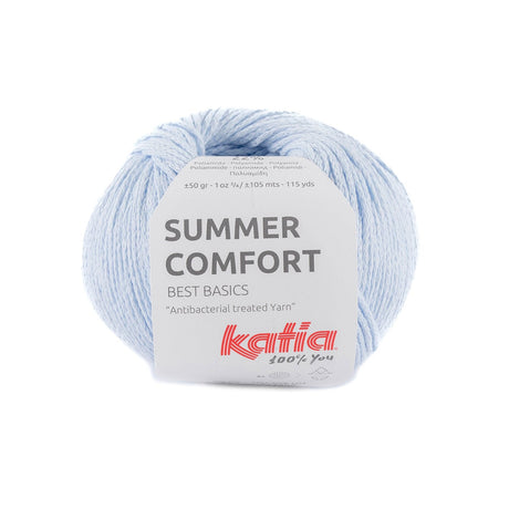 Katia Summer Comfort - Antibacterial Summer Yarn