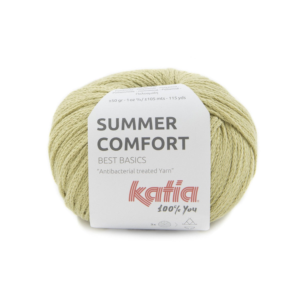 Katia Summer Comfort - Hilo de Verano Antibacteriano