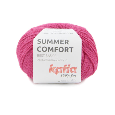 Katia Summer Comfort - Hilo de Verano Antibacteriano