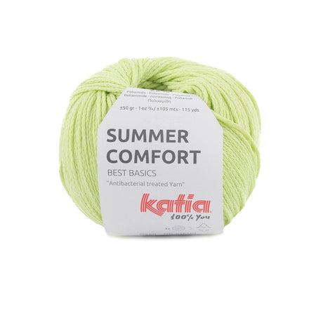 Katia Summer Comfort - Laine d'été antibactérienne