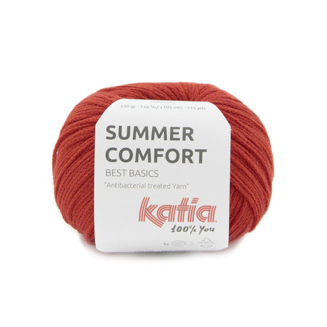 Katia Summer Comfort - Laine d'été antibactérienne