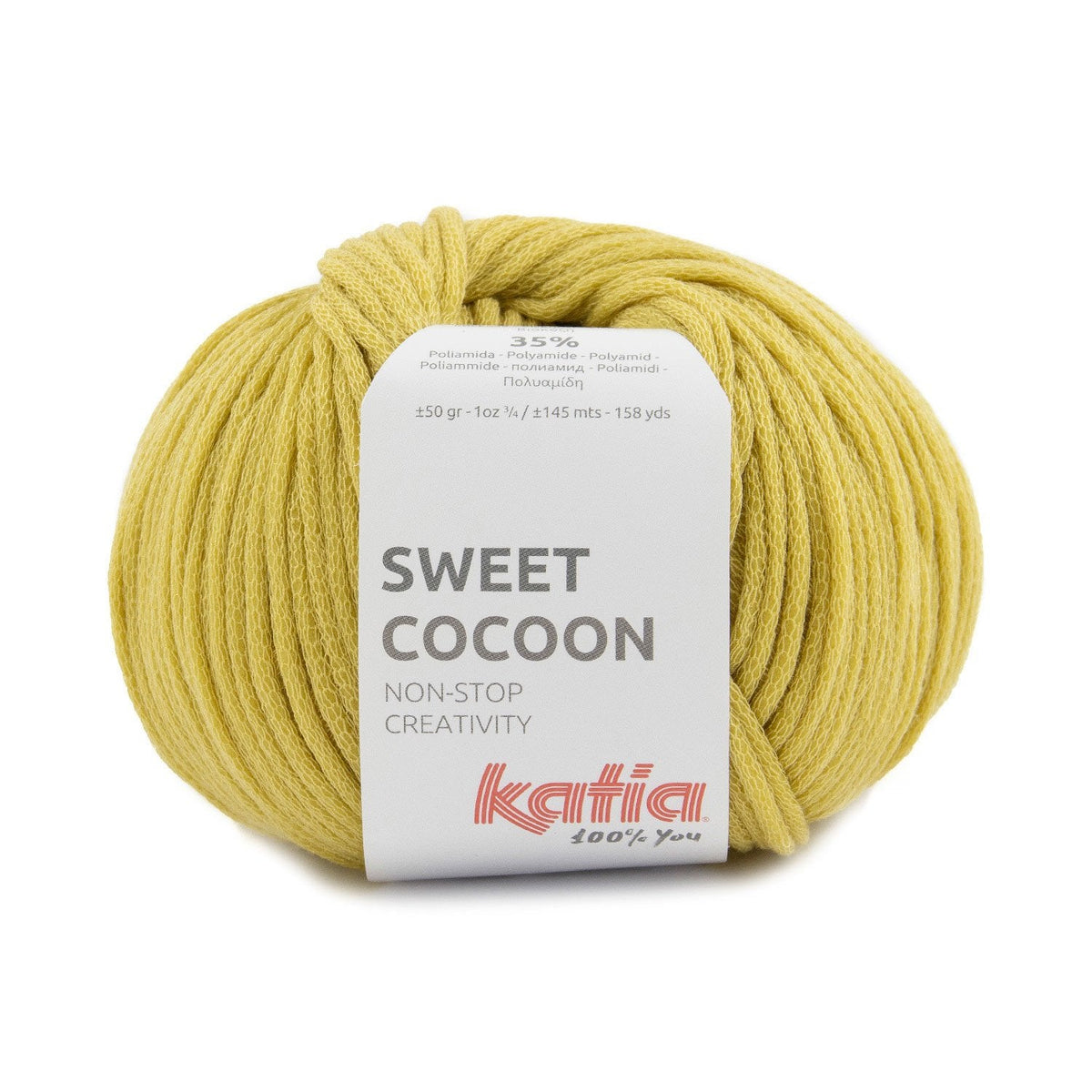 Katia Sweet Cocoon: Soft and Fluffy Yarn for Your Creations