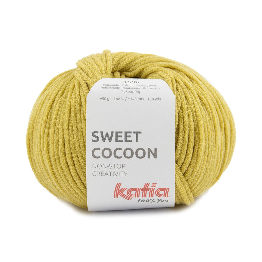 Katia Sweet Cocoon: Hilo Suave y Esponjoso para Tus Creaciones