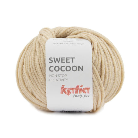 Katia Sweet Cocoon: Hilo Suave y Esponjoso para Tus Creaciones